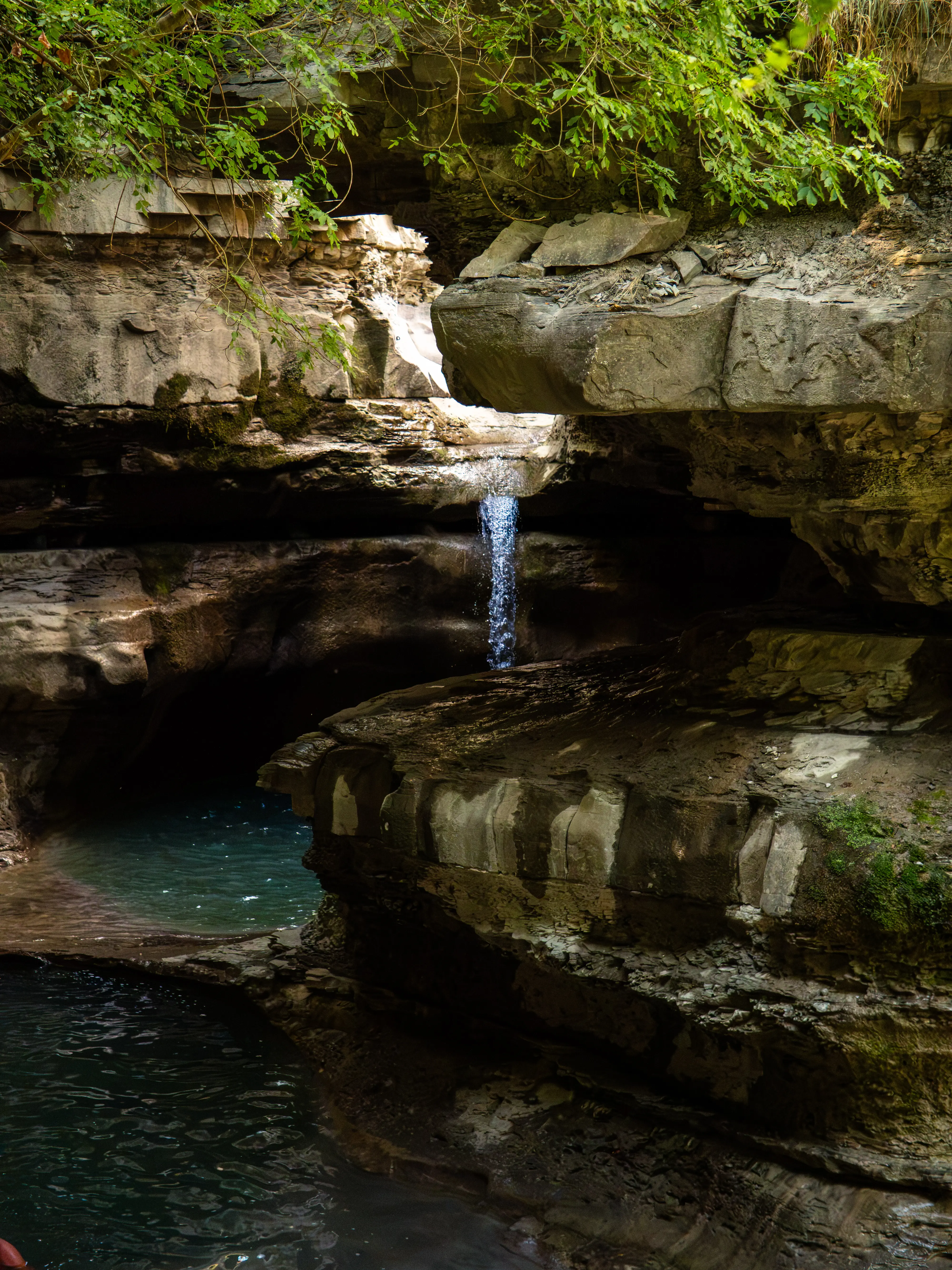 Cascate delle grotte urlanti