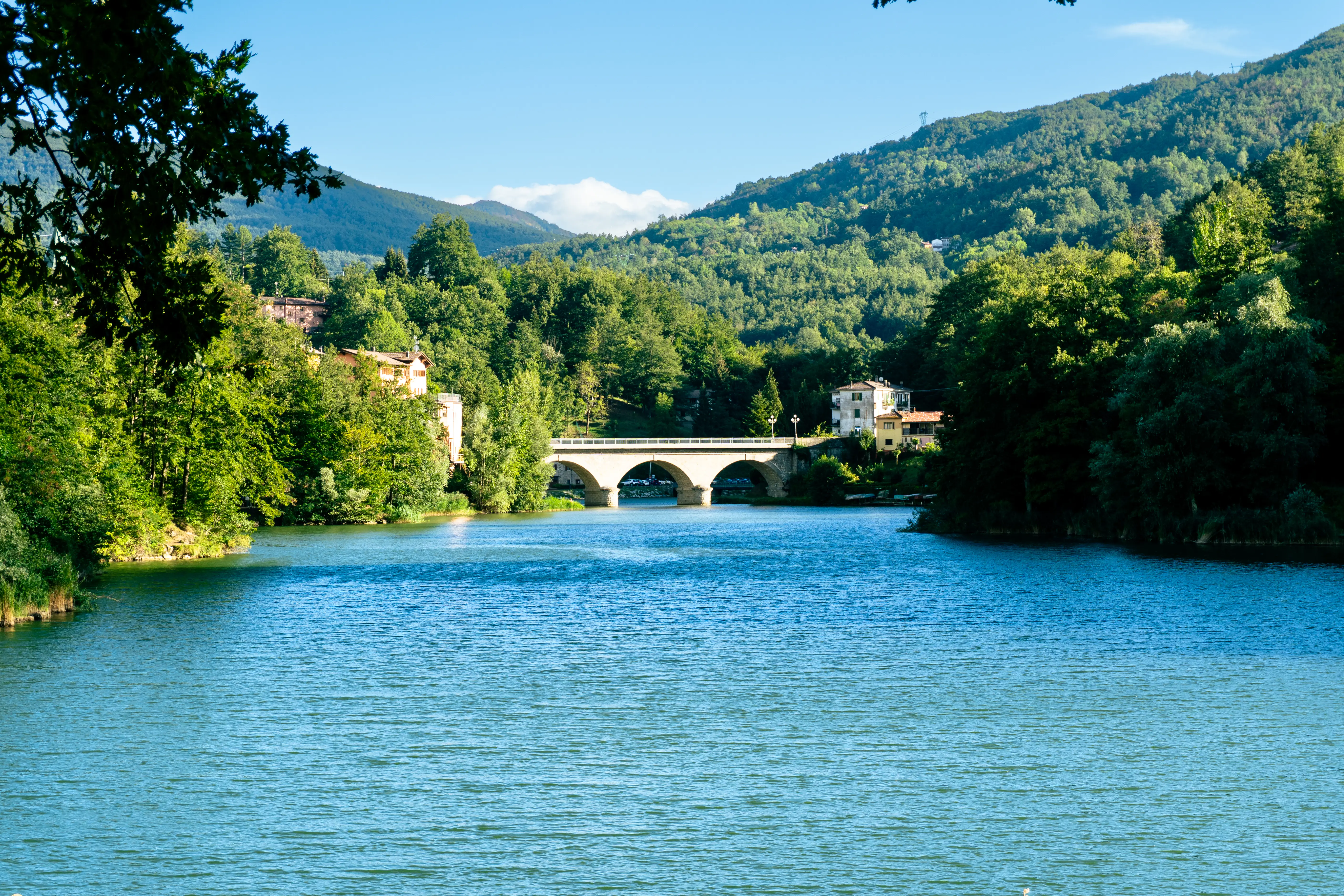 Lago di Castel dell'Alpi
